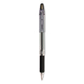 Zebra Jimnie Gel Pen, Stick, Medium 0.7 mm, Black Ink, Smoke Barrel, 12/Pack