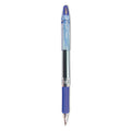 Zebra Jimnie Gel Pen, Stick, Medium 0.7 mm, Blue Ink, Smoke Barrel, 12/Pack