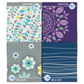 Puffs Ultra Soft Facial Tissue, 2-Ply, White, 56 Sheets/Box, 4 Boxes/Pack, 6 Packs/Carton