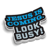 Look Busy -  Hard Hat Decal