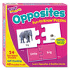 TREND Fun to Know Puzzles, Opposites, Ages 3 and Up, 24 Puzzles
