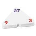 TREND Three-Corner Flash Cards, Multiplication/Division, 5.5 x 5.5, 48/Set