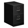 Alera Two-Drawer Economy Vertical File, 2 Legal-Size File Drawers, Black, 18" x 25" x 28.38"