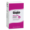 GOJO RICH PINK Antibacterial Lotion Soap Refill, Floral, 2,000 mL, 4/Carton