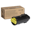 Xerox 106R04008 Extra High-Yield Toner, 16,800 Page-Yield, Yellow, TAA Compliant