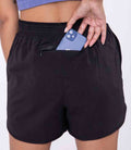 On The Ball Shorts - Black by Boutique 23