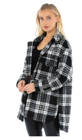 Sanctuary Midi Shacket Shirt Jacket, Size XL by Vanessa Jane