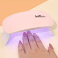 6W UV LED Nail Lamp – USB Portable Gel Curing Light by DailySale