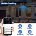 Solar WiFi Security Camera – 360° View, 10x Zoom, Night Vision & Motion Detection by DailySale
