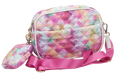 Alyssa Nylon Quilted Crossbody by MiamiLeathers.com