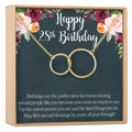 28th Birthday Necklace by Dear Ava
