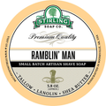 Stirling Soap Co. Ramblin' Man Shaving Collection by Pasteur Pharmacy