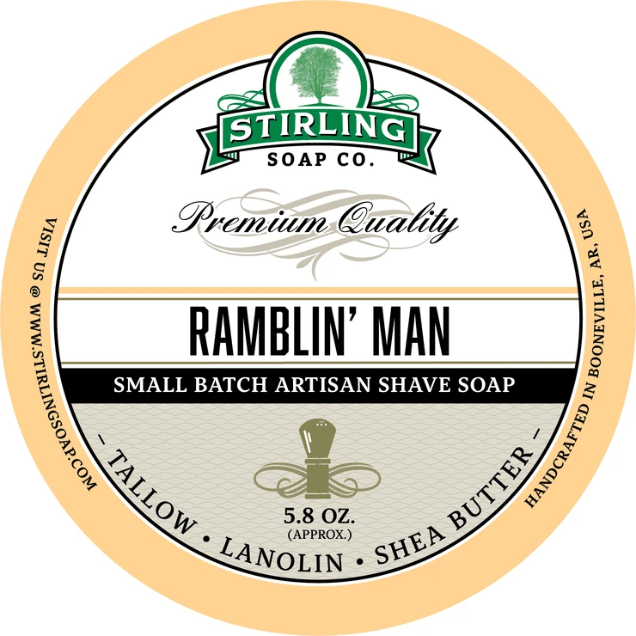 Stirling Soap Co. Ramblin' Man Shaving Collection by Pasteur Pharmacy