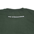 No Feelings T Shirt - Money Green by Richmond Hood Company