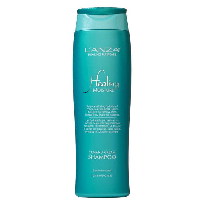 L'anza Healing Moisture Tamanu Cream Shampoo 10.1 Oz by Pasteur Pharmacy