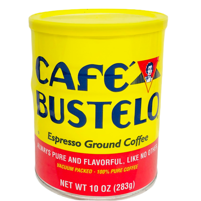 Cafe Bustelo Café Espresso Style Dark Roast Ground Coffee, 10 Oz. Can by Pasteur Pharmacy