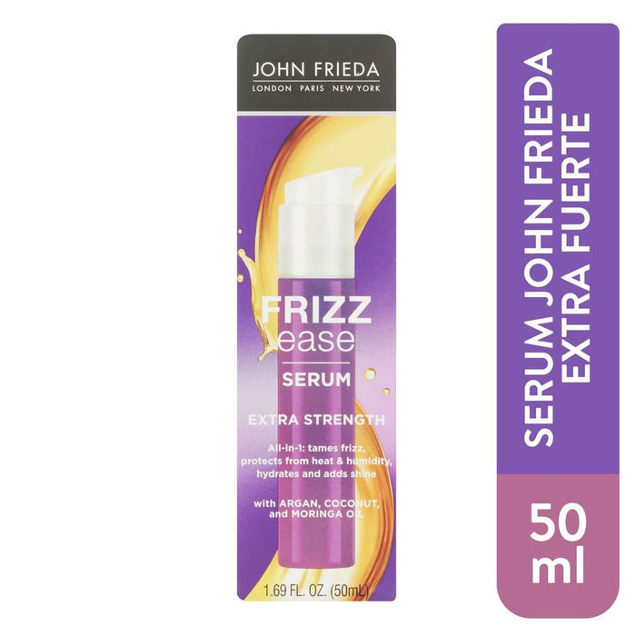 John Frieda Frizz Ease Hair Serum - Extra Strength, 1.69 Fl Oz by Pasteur Pharmacy