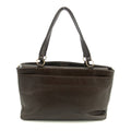 Chanel Caviar Skin Cocomark Brown Shoulder Bag 10 Series #2917 by Bolt Boutique