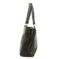 Chanel Caviar Skin Cocomark Brown Shoulder Bag 10 Series #2917 by Bolt Boutique