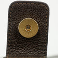 Chanel Caviar Skin Cocomark Brown Shoulder Bag 10 Series #2917 by Bolt Boutique