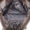 Chanel Caviar Skin Cocomark Brown Shoulder Bag 10 Series #2917 by Bolt Boutique