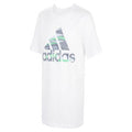 Adidas Big Boys Short Sleeve Aeroready Badge of Sport T-Shirt by Vanessa Jane