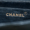 Chanel Matelasse Caviar Skin Turnlock Tote Bag Black 13 Series #2918 by Bolt Boutique