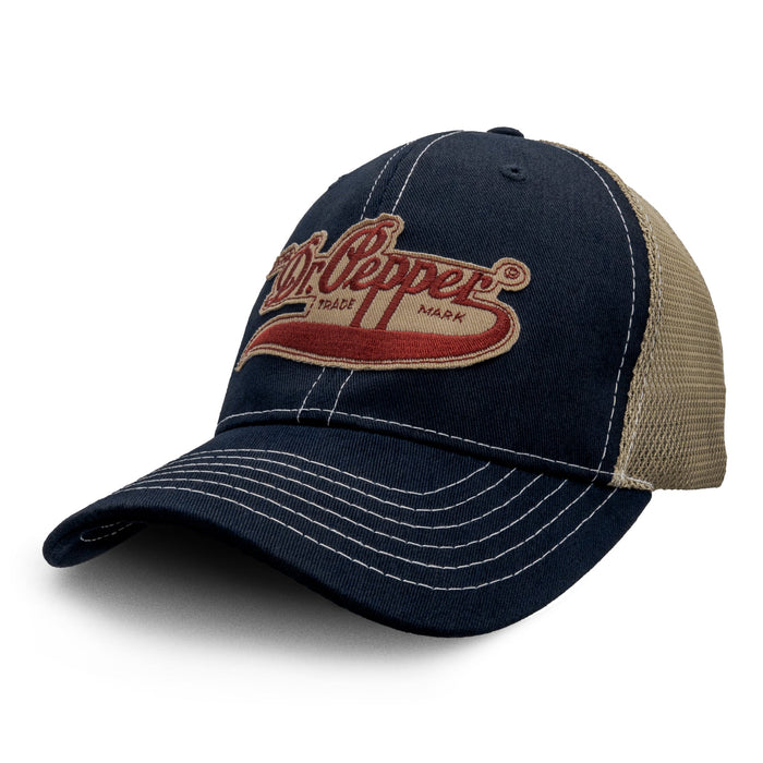 Drink Dr Pepper Signature Hat - Blue by Tee Luv