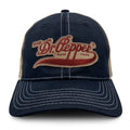 Drink Dr Pepper Signature Hat - Blue by Tee Luv