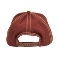 Dr Pepper Oval Logo Hat - Tan and Red by Tee Luv