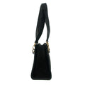 Chanel Black Nubuck Leather Chain Shoulder Bag 7 Series #2924 by Bolt Boutique