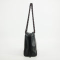 Chanel Coco Mark Brushed Calfskin Medium Shoulder Bag #2925 by Bolt Boutique