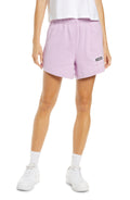 P.E Nation Stadium Shorts in Orchid Bouquet, Size Small by Vanessa Jane