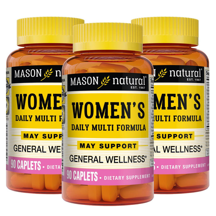 Mason Women's Daily Formula Caplets 90Ct by Pasteur Pharmacy