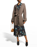 Kobi Halperin Denise Belted Sweater, Size XL by Vanessa Jane