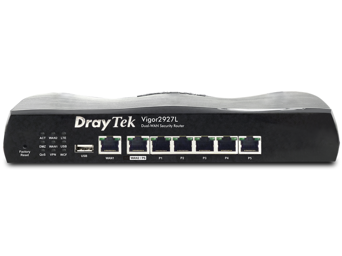 IN STOCK! DrayTek Vigor2927L LTE Series 4G LTE Embedded Dual-WAN VPN Firewall Router by Silarius