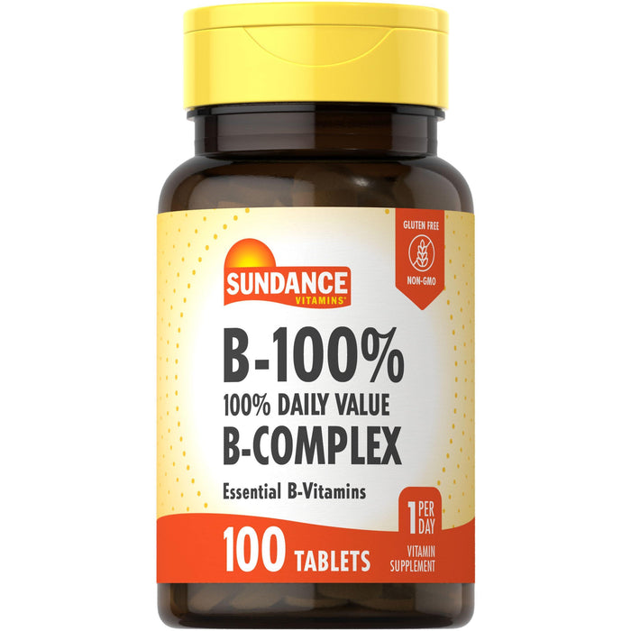 Sundance Vitamins B-Complex 100% Daily Value by Pasteur Pharmacy