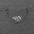 Miller Lite Distressed Logo T-Shirt - Gray by Tee Luv