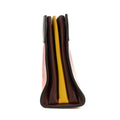 Prada Calfskin Bicolor Red x Burgundy Shoulder Bag #2936 by Bolt Boutique