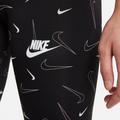 Nike Sportswear Favorites All Over Print Tight Girls, Size Medium by Vanessa Jane