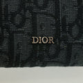 Christian Dior Black Oblique Coin Case #2941 by Bolt Boutique