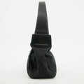 Gucci Black GG Canvas x Leather Shoulder Bag #2942 by Bolt Boutique
