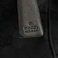 Gucci Black GG Canvas x Leather Shoulder Bag #2942 by Bolt Boutique
