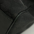 Gucci Black GG Canvas x Leather Shoulder Bag #2942 by Bolt Boutique