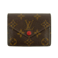 Louis Vuitton Monogram Portefeuille Marie Wallet w/ Red Interior #2945 by Bolt Boutique