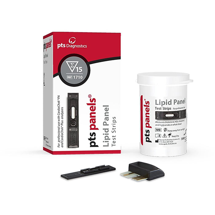 CardioChek PTS Panels 1710 Lipid Panel Test Strips For PA Cholesterol Analyzer by Pasteur Pharmacy