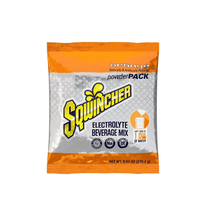Sqwincher Powder Pack Orange Electrolyte Replenishment Drink Mix by Pasteur Pharmacy