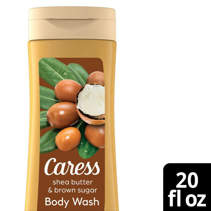 Caress Body Wash Shea Butter & Brown Sugar 20 Fl Oz by Pasteur Pharmacy