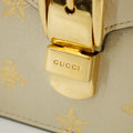 Gucci Beige Sylvie Star Leather 2WAY Shoulder Bag #2948 by Bolt Boutique
