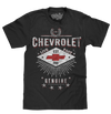 Chevrolet Live Fast T-Shirt - Black